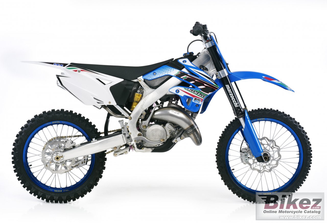 Big TM racing mx 144 picture and wallpaper from Bikez.com